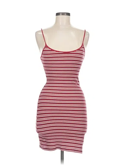 Pre-owned Brandy Melville Casual Dress In Red