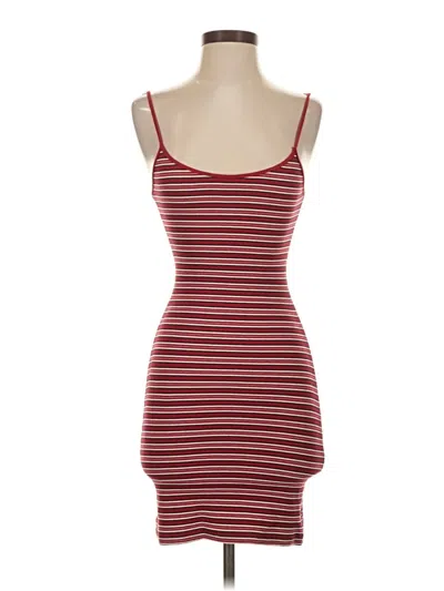 Pre-owned Brandy Melville Casual Dress In Red