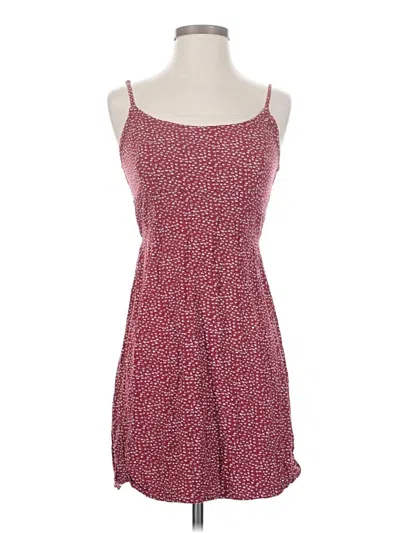 Pre-owned Brandy Melville Casual Dress In Red