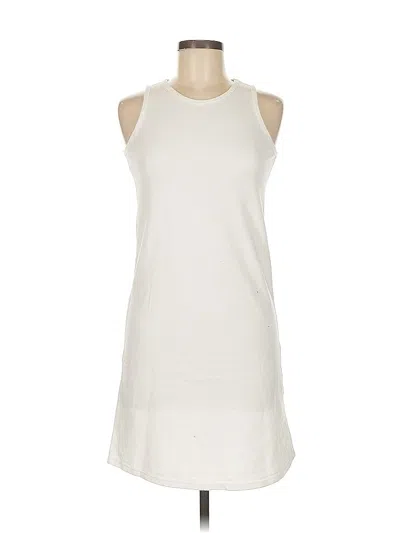 Pre-owned Brandy Melville Casual Dress In White