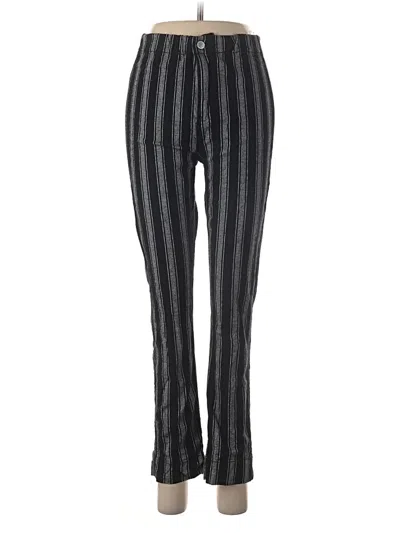 Pre-owned Brandy Melville Casual Pants In Black