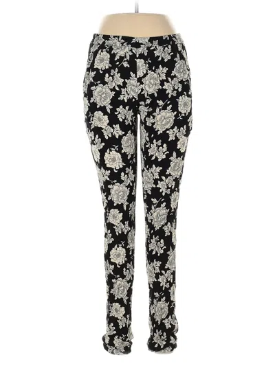 Pre-owned Brandy Melville Casual Pants In Black