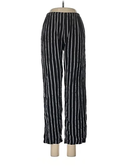 Pre-owned Brandy Melville Casual Pants In Black