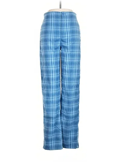Pre-owned Brandy Melville Casual Pants In Blue