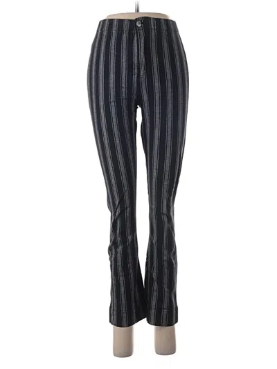Pre-owned Brandy Melville Casual Pants In Blue