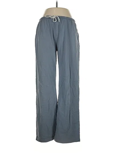 Pre-owned Brandy Melville Casual Pants In Blue