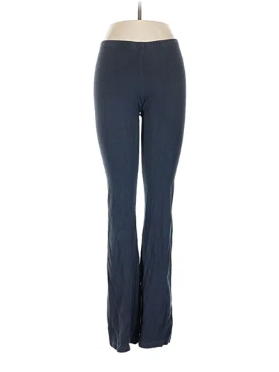 Pre-owned Brandy Melville Casual Pants In Blue