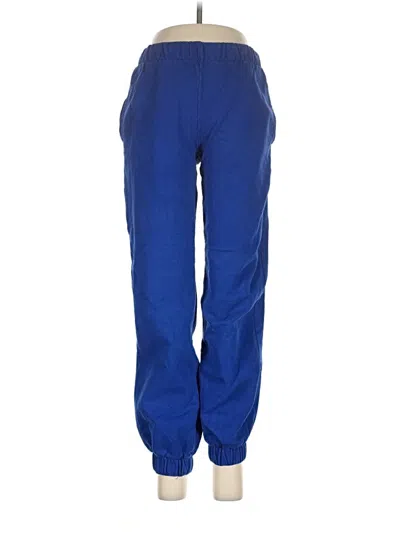 Pre-owned Brandy Melville Casual Pants In Blue