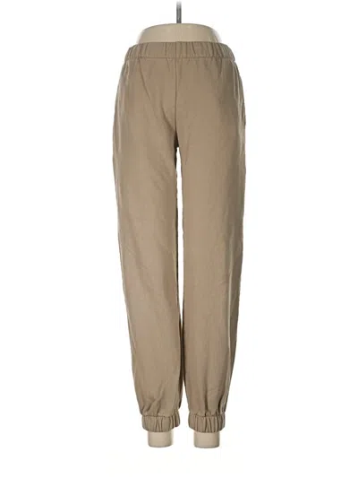 Pre-owned Brandy Melville Casual Pants In Brown