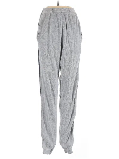 Pre-owned Brandy Melville Casual Pants In Gray