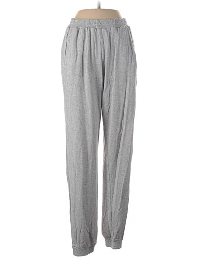 Pre-owned Brandy Melville Casual Pants In Gray