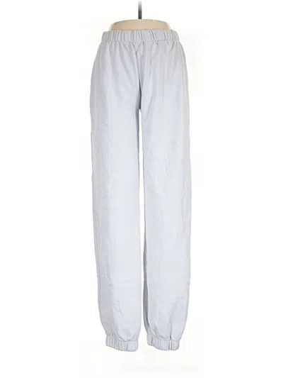 Pre-owned Brandy Melville Casual Pants In Gray