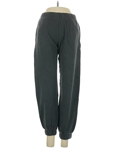 Pre-owned Brandy Melville Casual Pants In Gray