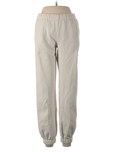 Pre-owned Brandy Melville Casual Pants In Gray