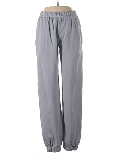 Pre-owned Brandy Melville Casual Pants In Gray