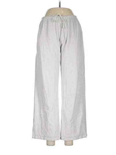 Pre-owned Brandy Melville Casual Pants In Gray