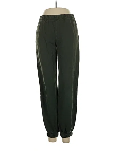 Pre-owned Brandy Melville Casual Pants In Green