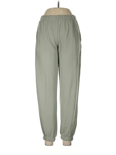 Pre-owned Brandy Melville Casual Pants In Green