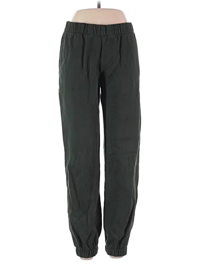 Pre-owned Brandy Melville Casual Pants In Green