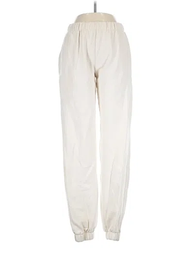 Pre-owned Brandy Melville Casual Pants In Ivory