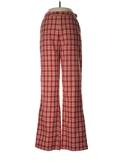 Pre-owned Brandy Melville Casual Pants In Red