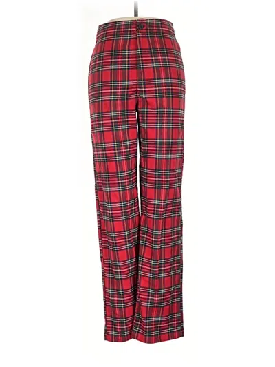 Pre-owned Brandy Melville Casual Pants In Red