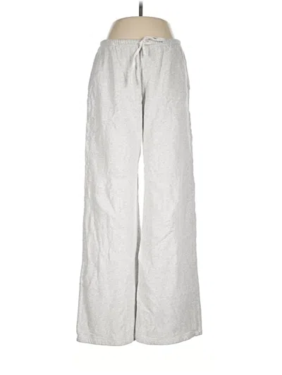Pre-owned Brandy Melville Casual Pants In Silver