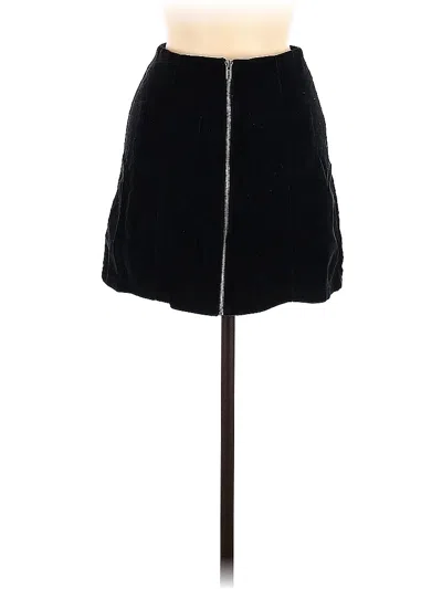 Pre-owned Brandy Melville Casual Skirt In Black