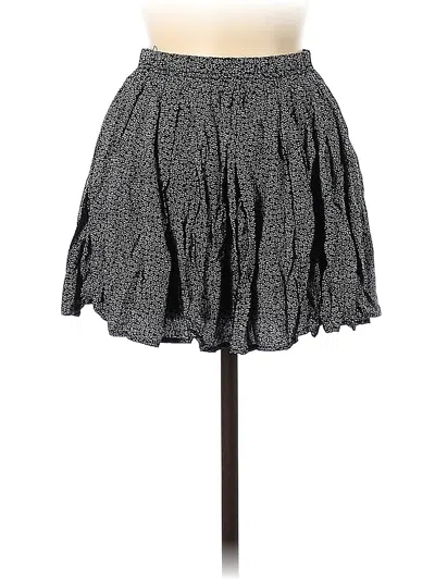 Pre-owned Brandy Melville Casual Skirt In Black