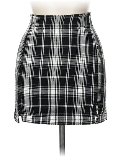 Pre-owned Brandy Melville Casual Skirt In Black