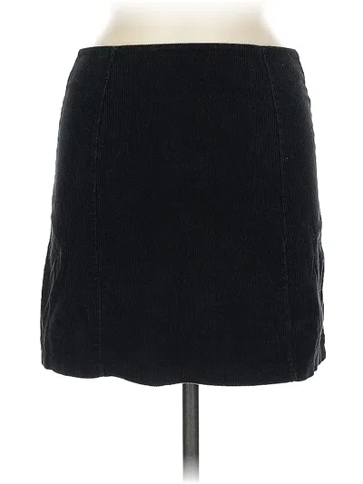 Pre-owned Brandy Melville Casual Skirt In Black