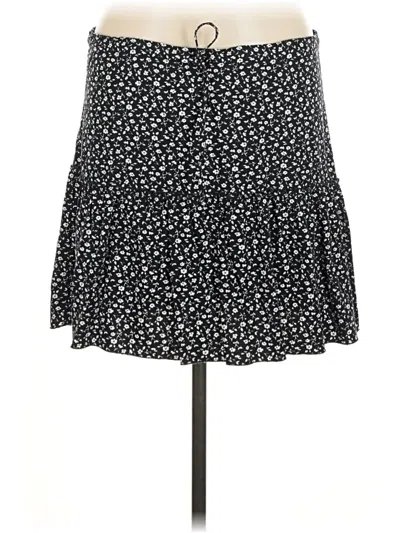 Pre-owned Brandy Melville Casual Skirt In Black
