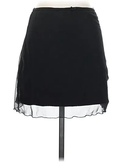 Pre-owned Brandy Melville Casual Skirt In Black