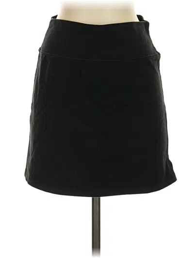 Pre-owned Brandy Melville Casual Skirt In Black