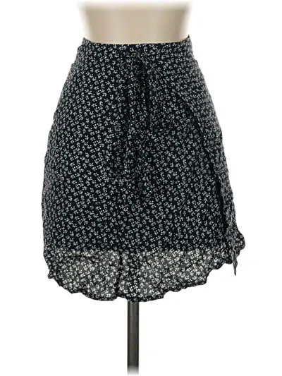Pre-owned Brandy Melville Casual Skirt In Black