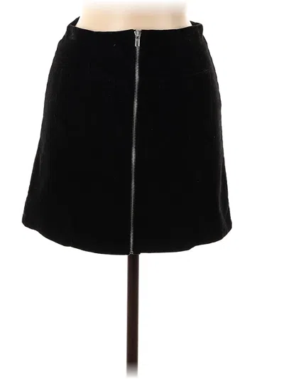 Pre-owned Brandy Melville Casual Skirt In Black