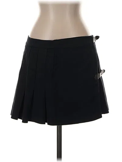Pre-owned Brandy Melville Casual Skirt In Black