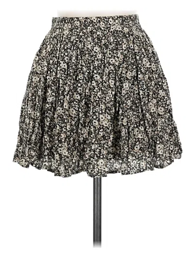 Pre-owned Brandy Melville Casual Skirt In Black