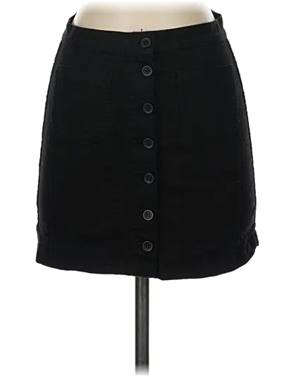 Pre-owned Brandy Melville Casual Skirt In Black
