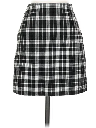 Pre-owned Brandy Melville Casual Skirt In Black