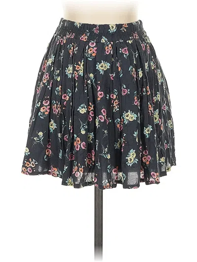 Pre-owned Brandy Melville Casual Skirt In Blue