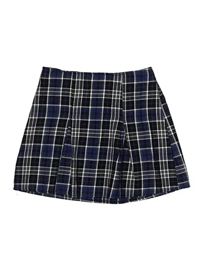 Pre-owned Brandy Melville Casual Skirt In Blue