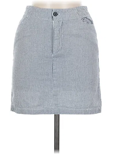 Pre-owned Brandy Melville Casual Skirt In Blue
