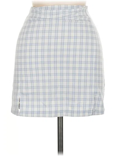 Pre-owned Brandy Melville Casual Skirt In Blue