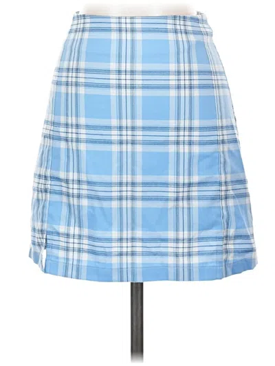 Pre-owned Brandy Melville Casual Skirt In Blue