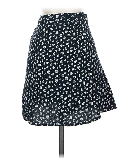 Pre-owned Brandy Melville Casual Skirt In Blue