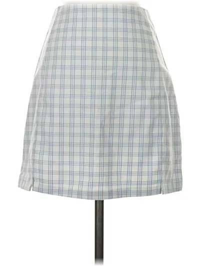 Pre-owned Brandy Melville Casual Skirt In Blue