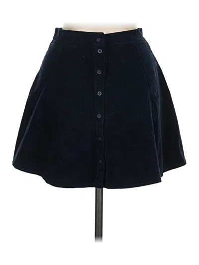 Pre-owned Brandy Melville Casual Skirt In Blue