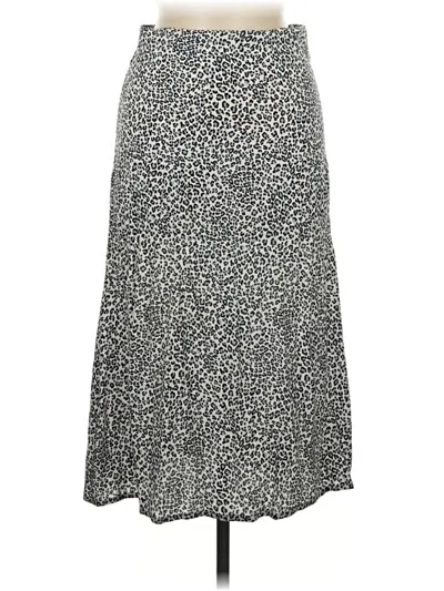 Pre-owned Brandy Melville Casual Skirt In Gray