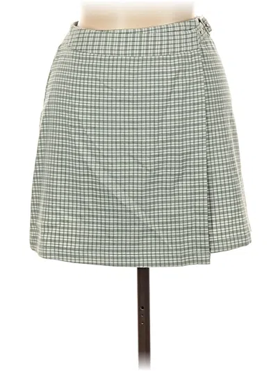 Pre-owned Brandy Melville Casual Skirt In Green